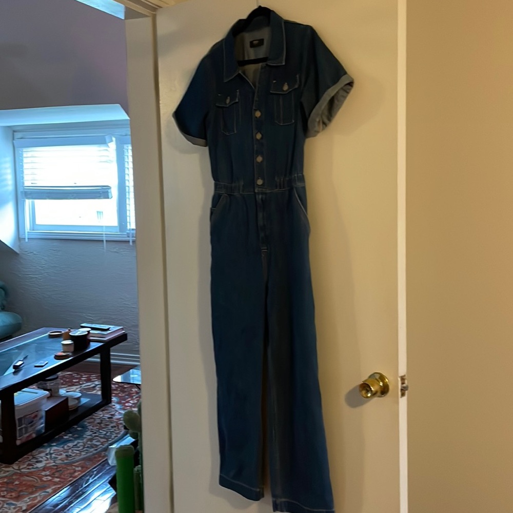 Great quality denim jumpsuit